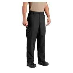 Men's Propper Poly / Cotton Ripstop BDU Pants (Zip Fly) Black