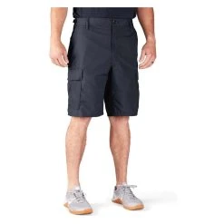 Men's Propper Poly / Cotton Ripstop BDU Shorts (Zip Fly) Navy