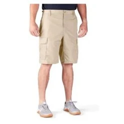 Men's Propper Poly / Cotton Ripstop BDU Shorts (Zip Fly) Khaki