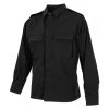 Men's Propper Poly / Cotton Ripstop LS 2-Pocket BDU Shirts Black -Propper Shop 0 1001 propper poly cotton ripstop ls 2 pocket bdu shirts black