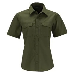 Women's Propper REVTAC Shirt Green~2