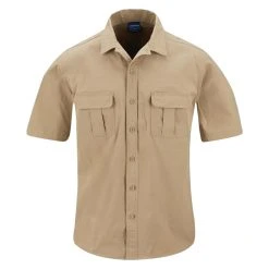Men's Propper Short Sleeve Summerweight Tactical Shirt Khaki