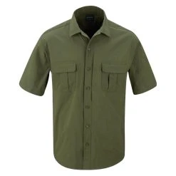 Men's Propper Short Sleeve Summerweight Tactical Shirt Green