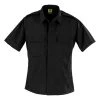Men's Propper Short Sleeve 2-Pocket BDU Shirts Black -Propper Shop 0 1001 propper short sleeve 2 pocket bdu shirts black