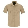 Women's Propper Short Sleeve Summerweight Tactical Shirt Khaki 2 Women's Propper Short Sleeve Summerweight Tactical Shirt Khaki -Propper Shop 0 1001 propper short sleeve summerweight tactical shirt khaki
