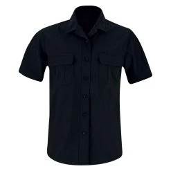 Women's Propper Short Sleeve Summerweight Tactical Shirt Navy