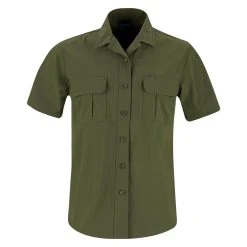 Women's Propper Short Sleeve Summerweight Tactical Shirt Green