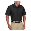Men's Propper Short Sleeve Tactical Dress Shirts Black -Propper Shop 0 1001 propper short sleeve tactical dress shirts black
