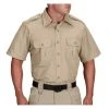 Men's Propper Short Sleeve Tactical Dress Shirts Khaki -Propper Shop 0 1001 propper short sleeve tactical dress shirts khaki