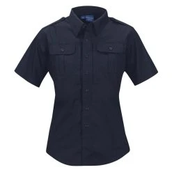 Women's Propper Short Sleeve Tactical Shirts Navy