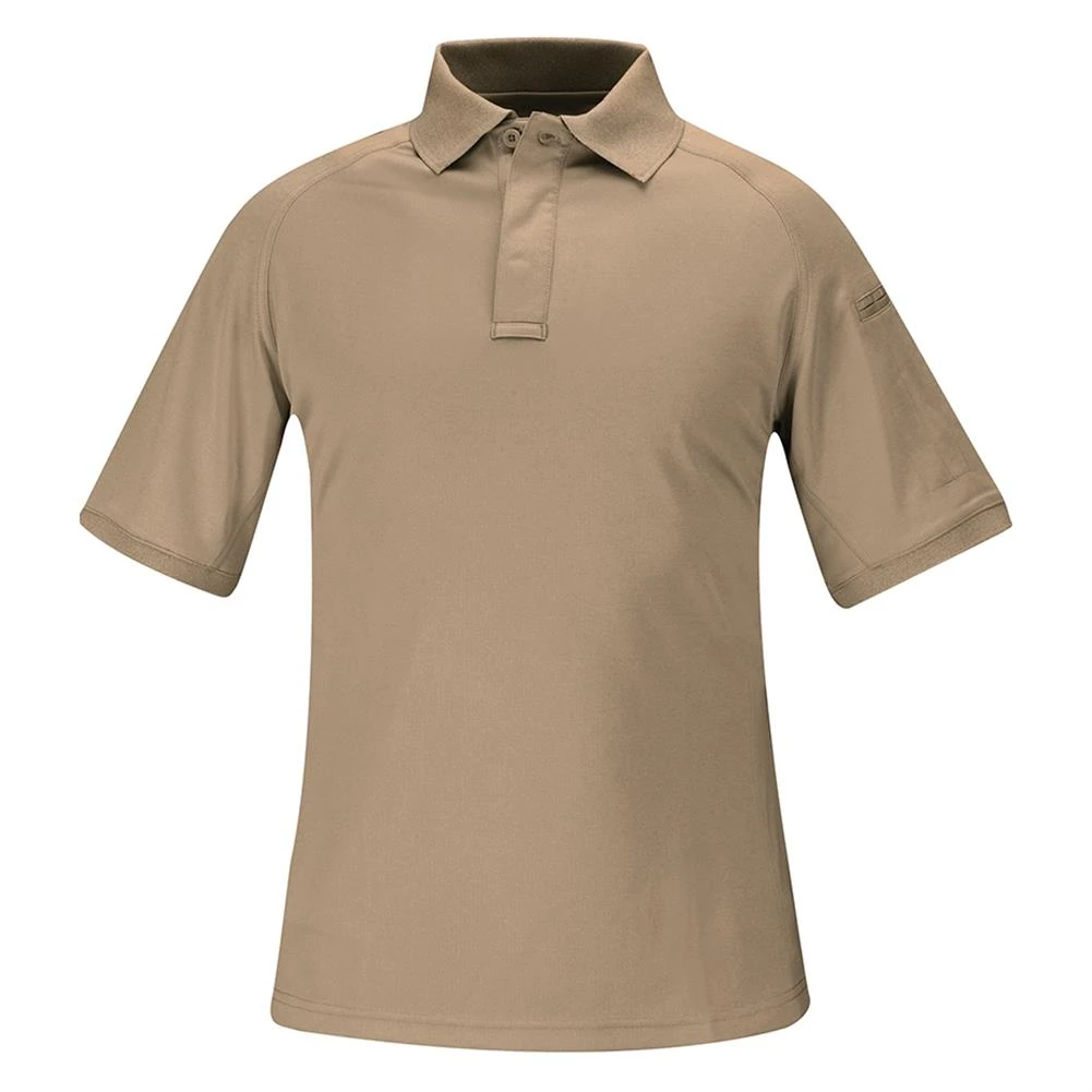 Men's Propper Snag-Free Polo Tan 3 Men's Propper Snag-Free Polo Tan