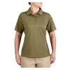 Women's Propper Summerweight Polo Drab 2 Women's Propper Summerweight Polo Drab -Propper Shop 0 1001 propper summerweight polo olive drab