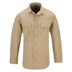 Men's Propper Summerweight Tactical Shirt Khaki