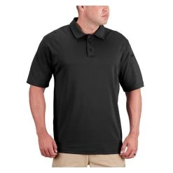 Men's Propper Uniform Cotton Polo Black~1