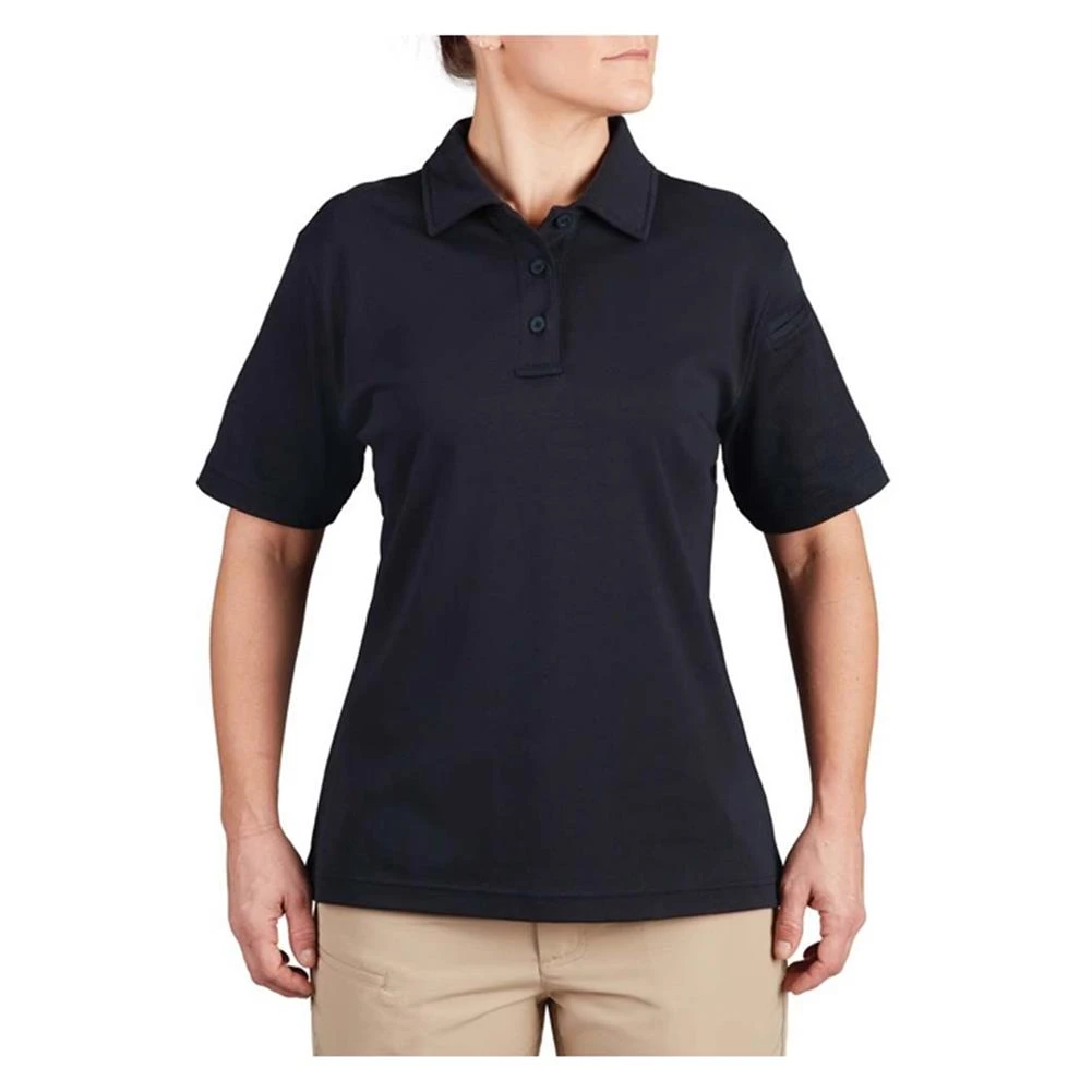 Women's Propper Uniform Cotton Polo Navy 3 Women's Propper Uniform Cotton Polo Navy