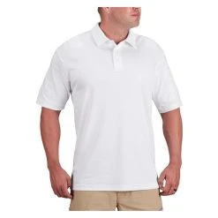 Men's Propper Uniform Cotton Polo White~1