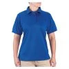 Women's Propper Uniform Polo Blue~2 -Propper Shop 0 1001 propper uniform polo cobalt blue2