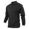 Men's Propper Uniform Polo Long Sleeve Black 1 Men's Propper Uniform Polo Long Sleeve Black -Propper Shop 0 1001 propper uniform polo long sleeve black