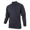 Men's Propper Uniform Polo Long Sleeve Navy -Propper Shop 0 1001 propper uniform polo long sleeve dark navy