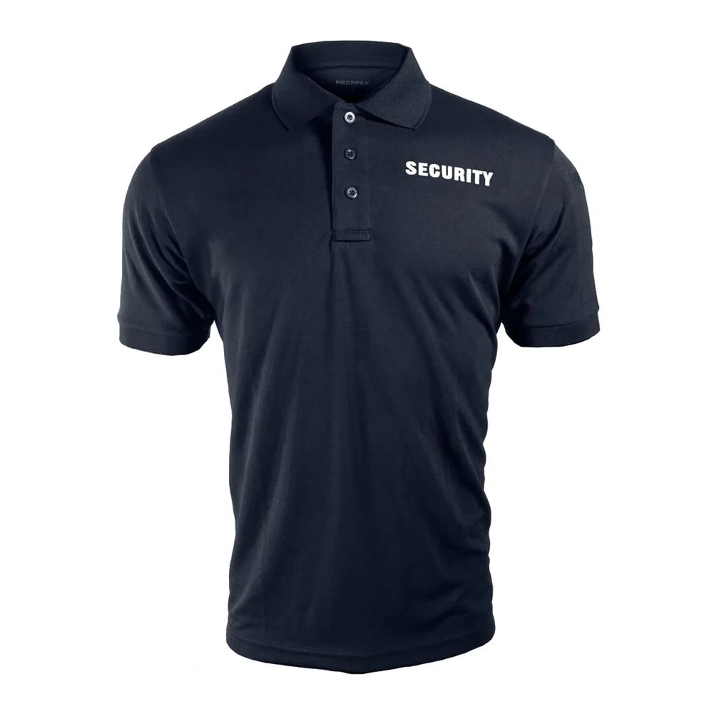 Men's Propper Uniform Polo "Security" Navy 3 Men's Propper Uniform Polo "Security" Navy