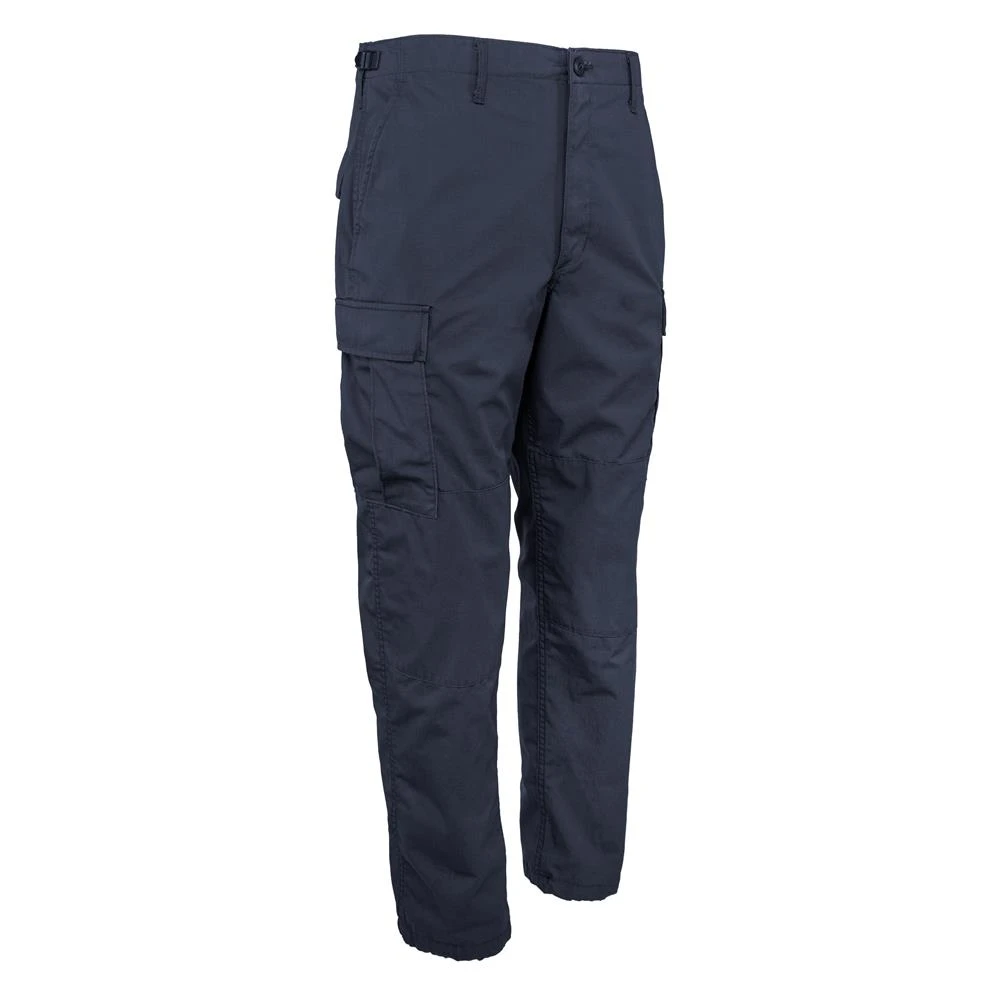 Men's Propper Uniform Poly / Cotton Ripstop BDU Pants Navy 2 Men's Propper Uniform Poly / Cotton Ripstop BDU Pants Navy