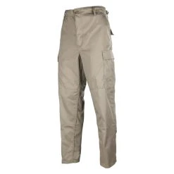 Men's Propper Uniform Poly / Cotton Twill BDU Pants Khaki