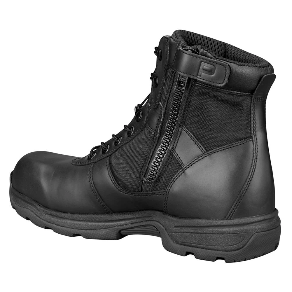 Men's Propper 6" Series 100 Side-Zip Boots Black 4 Men's Propper 6" Series 100 Side-Zip Boots Black - Image 2