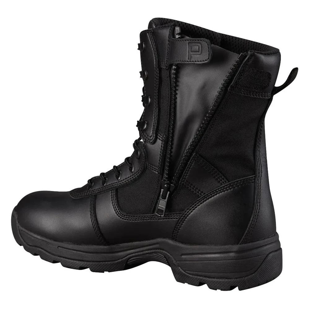 Men's Propper 8" Series 100 Composite Toe Side-Zip Waterproof Boots Black 4 Men's Propper 8" Series 100 Composite Toe Side-Zip Waterproof Boots Black - Image 2