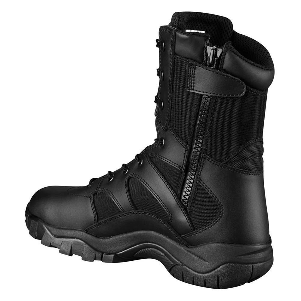 Men's Propper 8" Tactical Duty Boot Side-Zip Boots Black 4 Men's Propper 8" Tactical Duty Boot Side-Zip Boots Black - Image 2