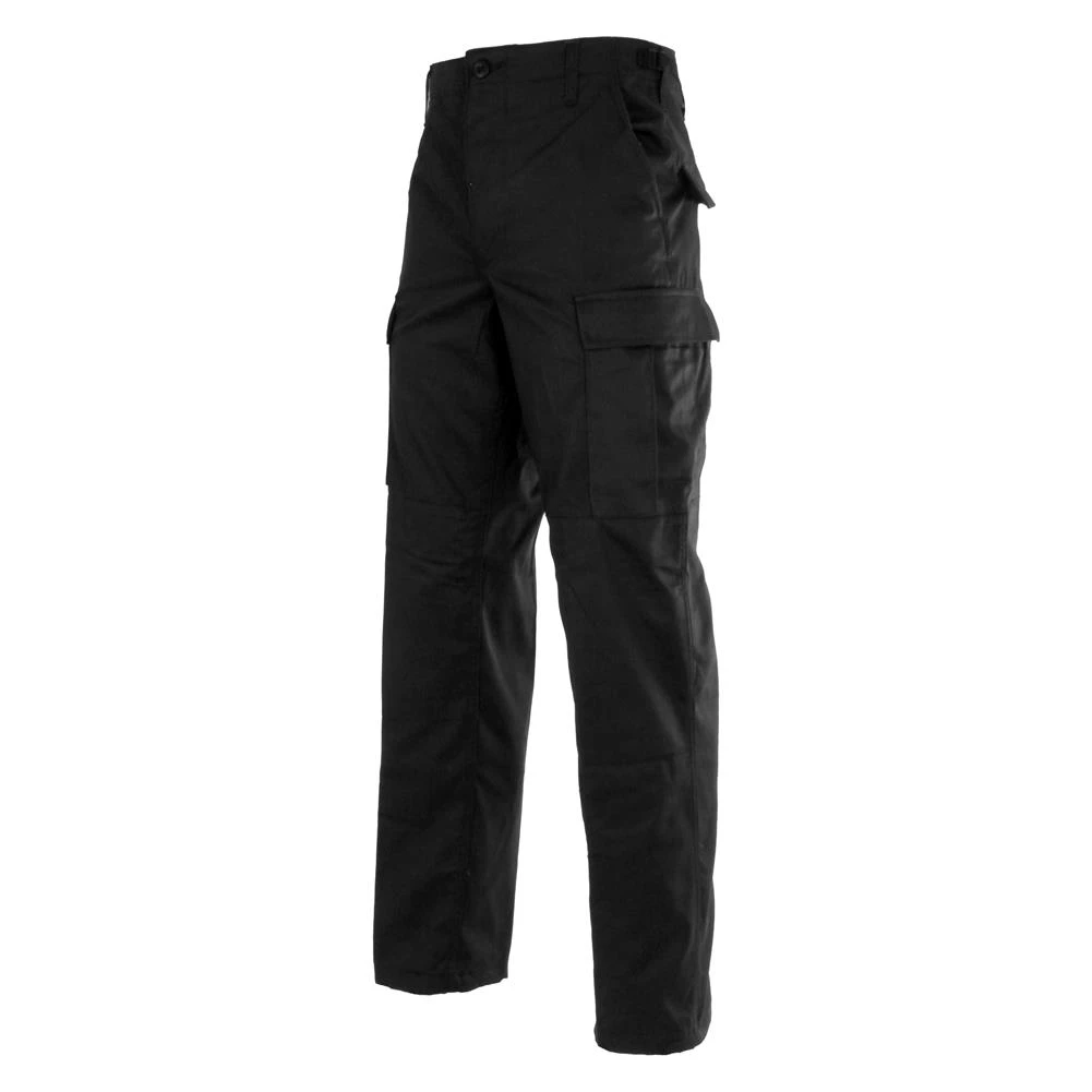 Men's Propper Cotton Ripstop BDU Pants Black 4 Men's Propper Cotton Ripstop BDU Pants Black - Image 2