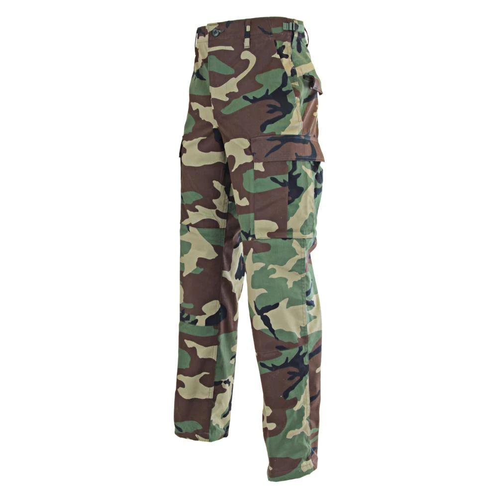 Men's Propper Cotton Ripstop BDU Pants Woodland 4 Men's Propper Cotton Ripstop BDU Pants Woodland - Image 2
