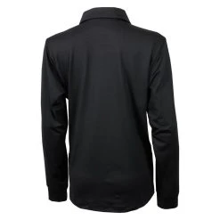 Women's Propper EdgeTec Long Sleeve Polo Black~2 -Propper Shop 1 1001 propper edgetec long sleeve polo black2