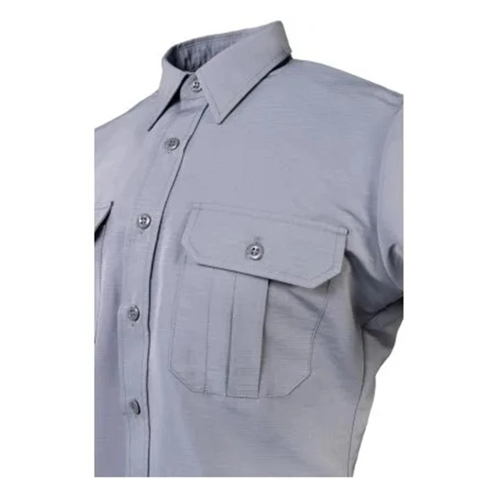 Men's Propper Edgetec Tactical Long Sleeve Shirt Gray 3 Men's Propper Edgetec Tactical Long Sleeve Shirt Gray - Image 2
