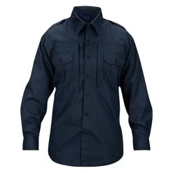 Men's Propper Lightweight Long Sleeve Tactical Dress Shirts Navy -Propper Shop 1 1001 propper lightweight long sleeve tactical dress shirts lapd navy