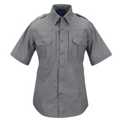 Men's Propper Lightweight Short Sleeve Tactical Shirt Gray 5 Men's Propper Lightweight Short Sleeve Tactical Shirt Gray -Propper Shop 1 1001 propper lightweight short sleeve tactical shirt gray
