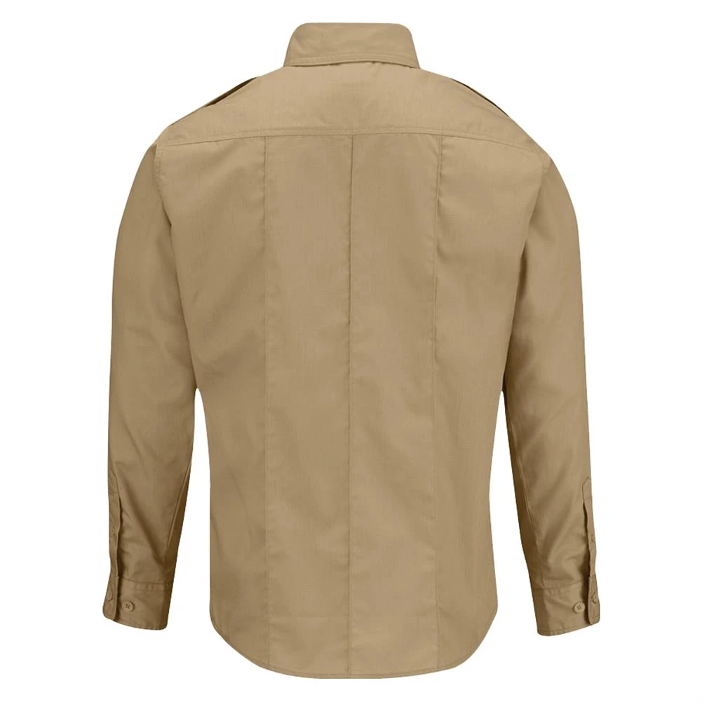 Men's Propper Long Sleeve Class B Ripstop Shirt Khaki~1 4 Men's Propper Long Sleeve Class B Ripstop Shirt Khaki~1 - Image 2