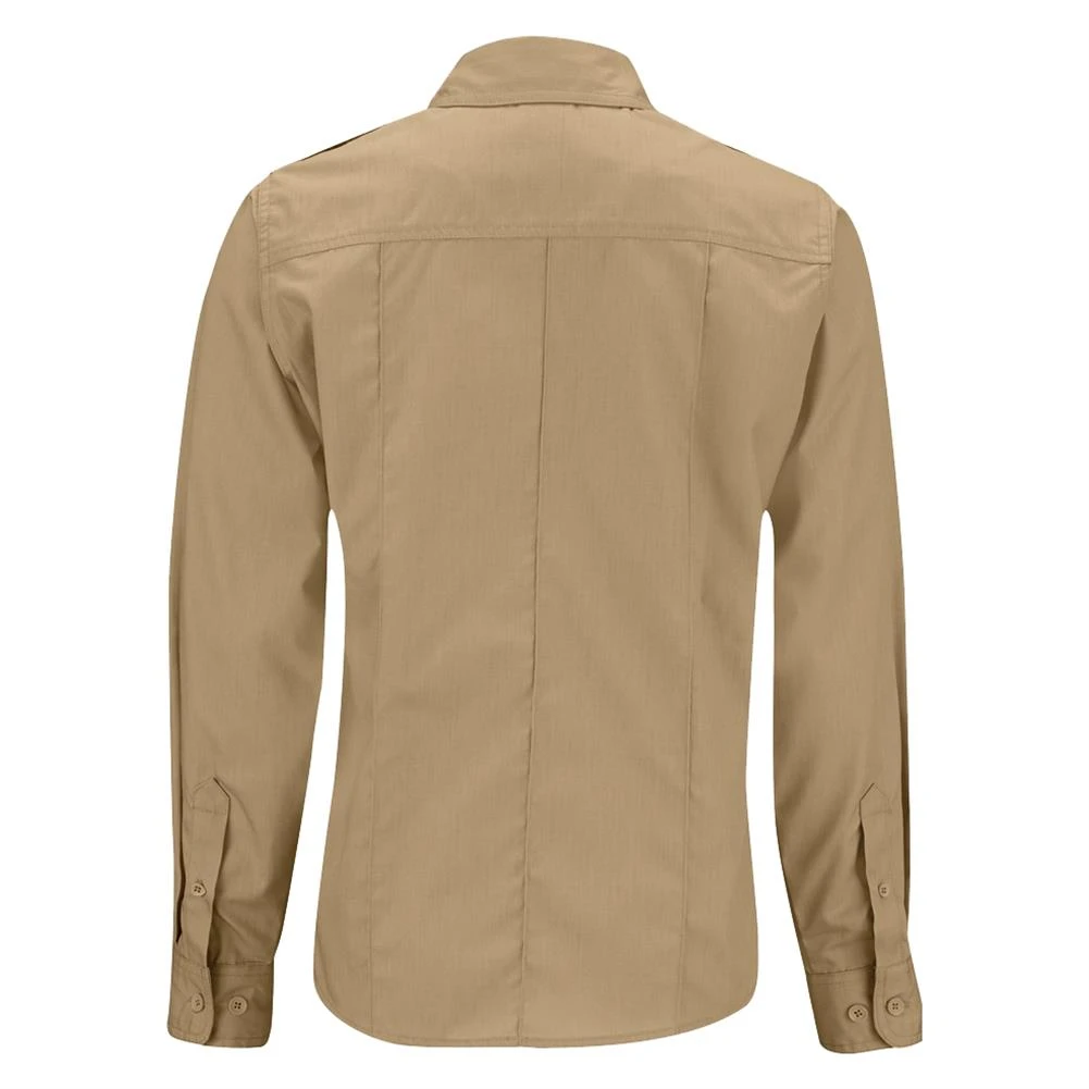 Women's Propper Long Sleeve Class B Ripstop Shirt Khaki~2 4 Women's Propper Long Sleeve Class B Ripstop Shirt Khaki~2 - Image 2