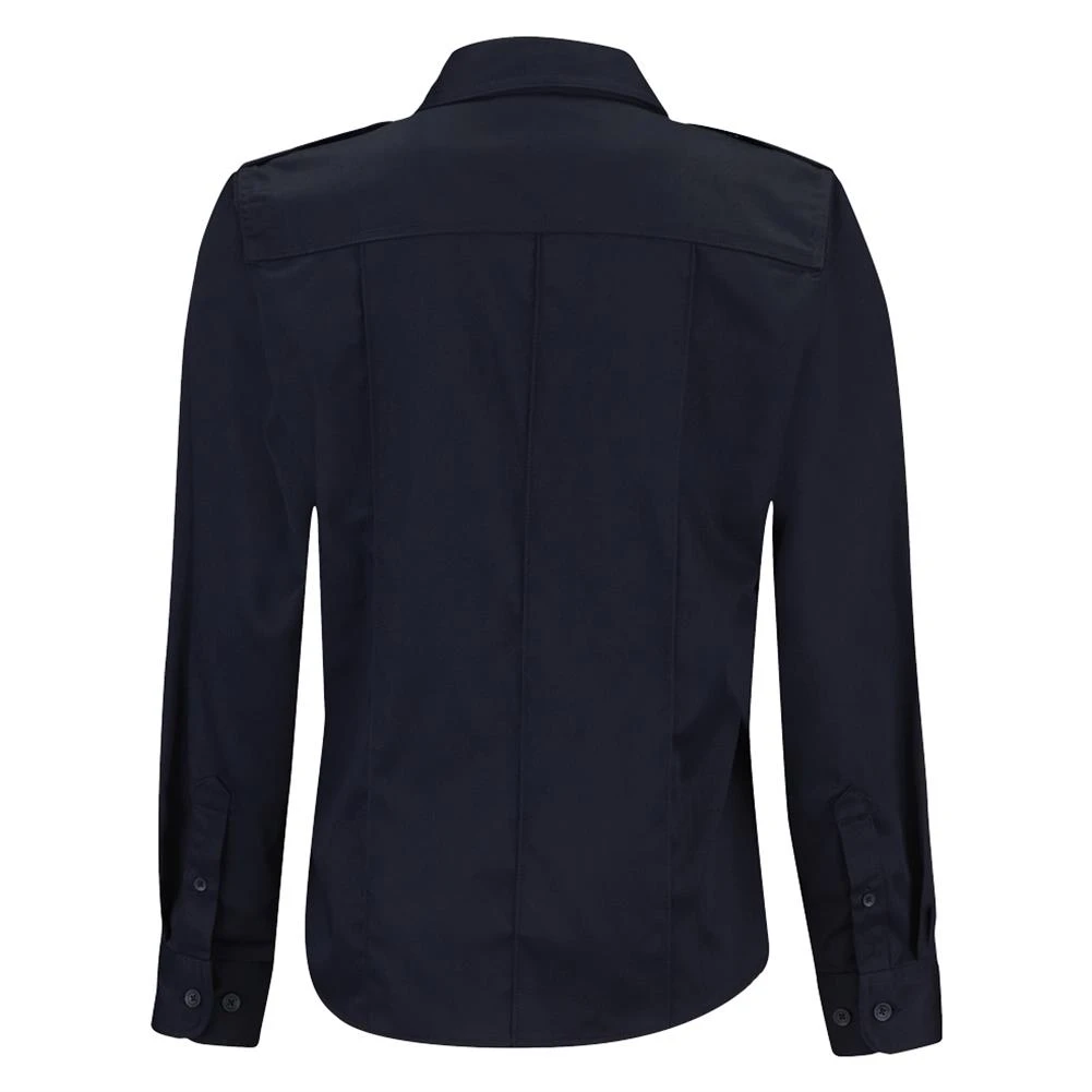 Women's Propper Long Sleeve Class B Twill Shirt Navy~2 4 Women's Propper Long Sleeve Class B Twill Shirt Navy~2 - Image 2
