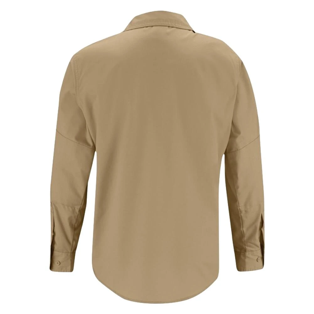 Men's Propper Long Sleeve REVTAC Shirt Khaki~1 4 Men's Propper Long Sleeve REVTAC Shirt Khaki~1 - Image 2