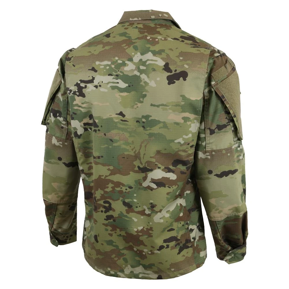 Men's Propper Nylon / Cotton OCP Uniform Coat Ocp~1 4 Men's Propper Nylon / Cotton OCP Uniform Coat Ocp~1 - Image 2