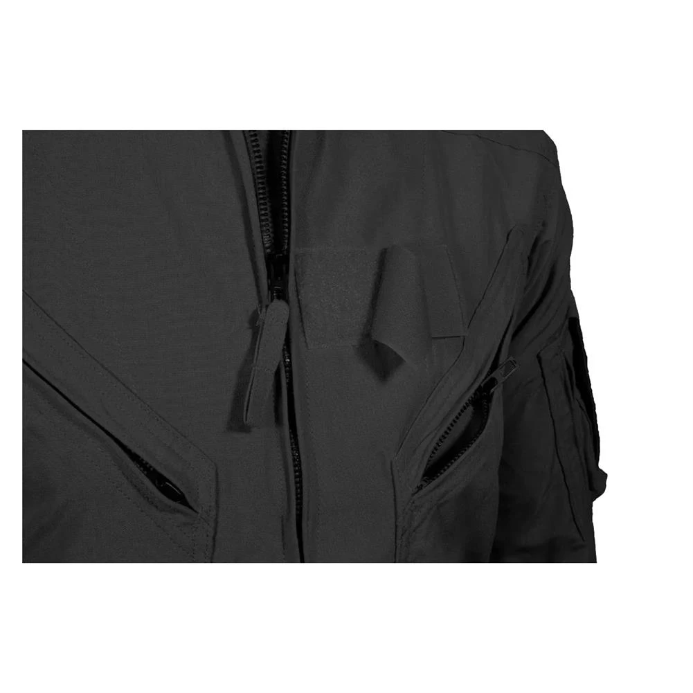 Propper Poly Cotton Twill 27/P Flyers Coveralls Black 4 Propper Poly Cotton Twill 27/P Flyers Coveralls Black - Image 2