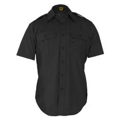 Men's Propper Short Sleeve Tactical Dress Shirts Black -Propper Shop 1 1001 propper short sleeve tactical dress shirts black