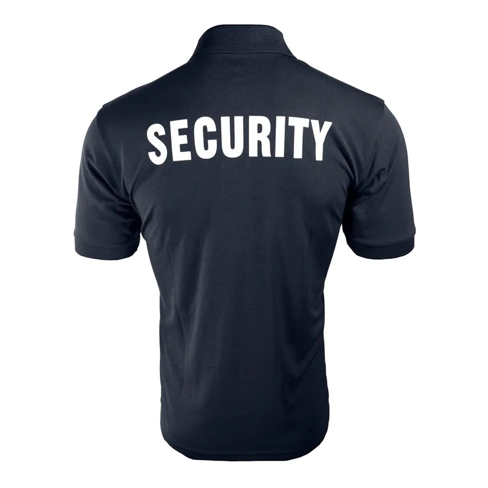 Men's Propper Uniform Polo "Security" Navy 4 Men's Propper Uniform Polo "Security" Navy - Image 2