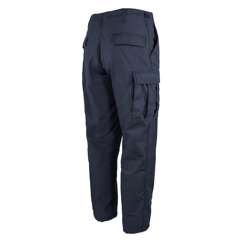 Men's Propper Uniform Poly / Cotton Ripstop BDU Pants Navy 3 Men's Propper Uniform Poly / Cotton Ripstop BDU Pants Navy - Image 2