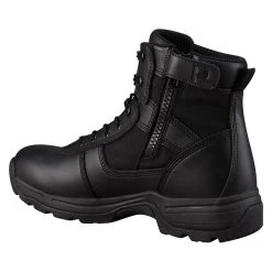 Men's Propper 6" Series 100 Side-Zip Waterproof Boots Black -Propper Shop 2 1001 propper 6 series 100 side zip waterproof black