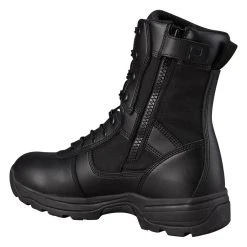 Men's Propper 8" Series 100 Composite Toe Side-Zip Waterproof Boots Black 8 Men's Propper 8" Series 100 Composite Toe Side-Zip Waterproof Boots Black -Propper Shop 2 1001 propper 8 series 100 composite toe side zip waterproof black