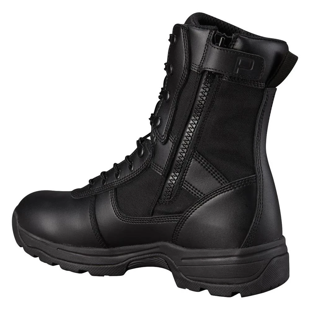 Men's Propper 8" Series 100 Composite Toe Side-Zip Waterproof Boots Black 5 Men's Propper 8" Series 100 Composite Toe Side-Zip Waterproof Boots Black - Image 3