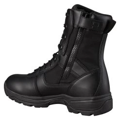Men's Propper 8" Series 100 Side-Zip Waterproof Boots Black -Propper Shop 2 1001 propper 8 series 100 side zip waterproof black