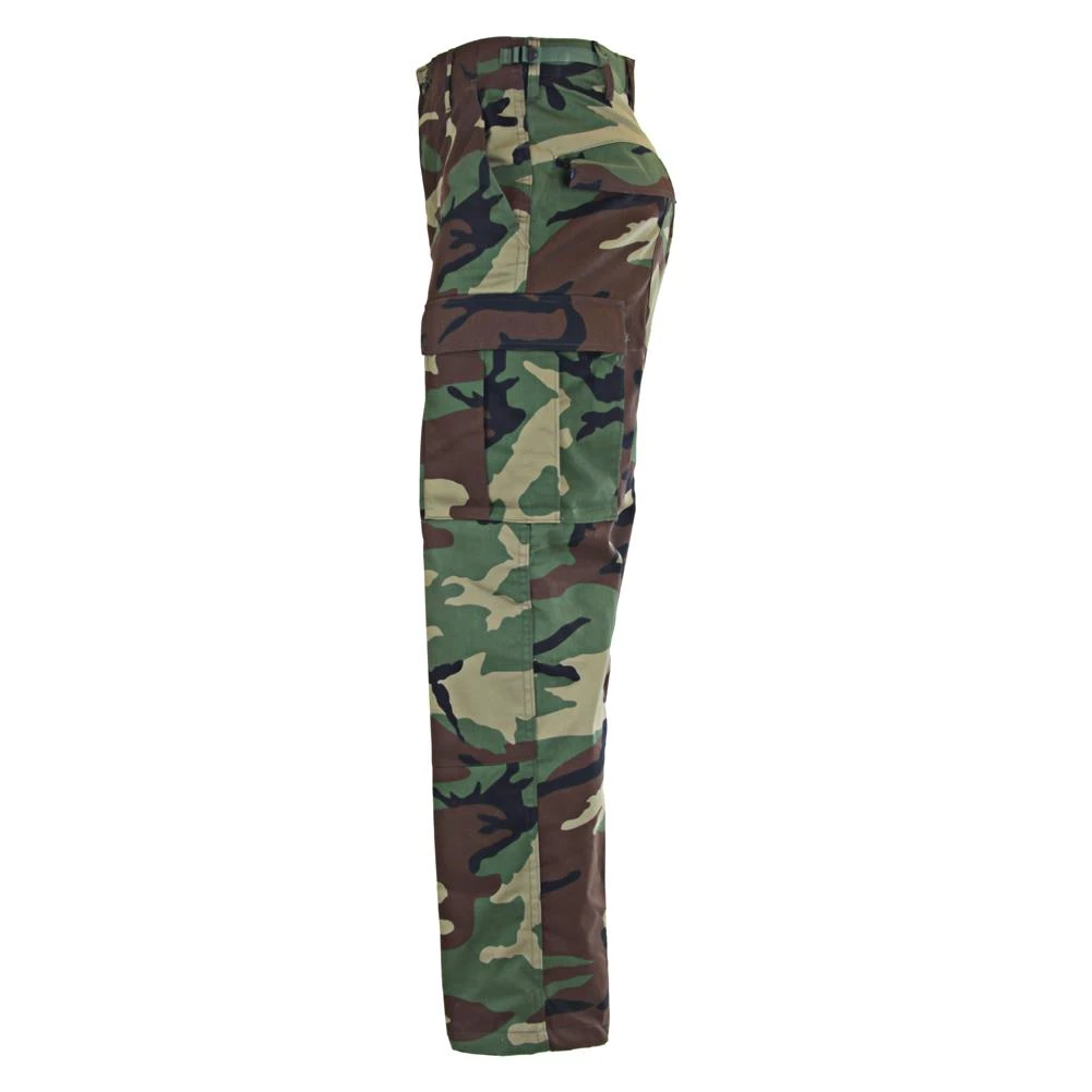 Men's Propper Cotton Ripstop BDU Pants Woodland 5 Men's Propper Cotton Ripstop BDU Pants Woodland - Image 3