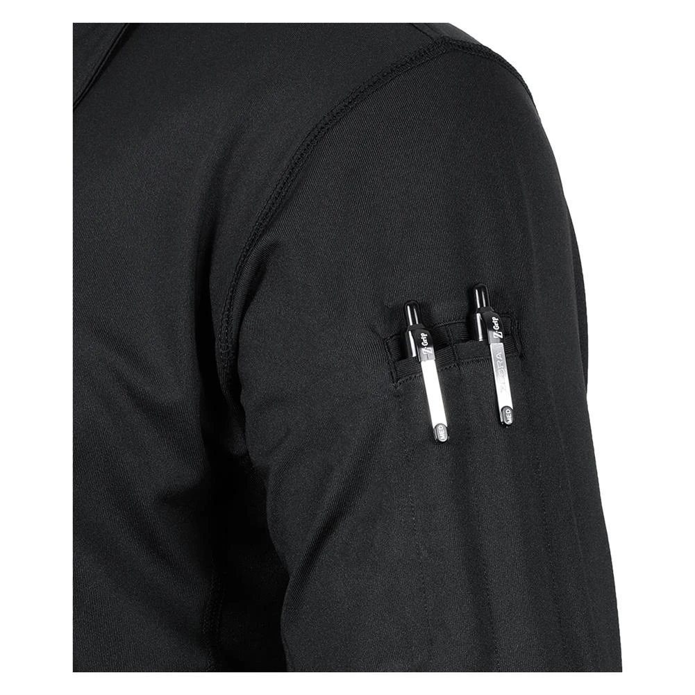 Men's Propper EdgeTec Long Sleeve Polo Black~1 5 Men's Propper EdgeTec Long Sleeve Polo Black~1 - Image 3